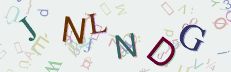 This is a captcha-picture. It is used to prevent mass-access by robots. (see: www.captcha.net)