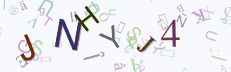 This is a captcha-picture. It is used to prevent mass-access by robots. (see: www.captcha.net)