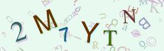 This is a captcha-picture. It is used to prevent mass-access by robots. (see: www.captcha.net)
