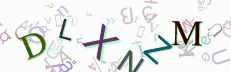 This is a captcha-picture. It is used to prevent mass-access by robots. (see: www.captcha.net)