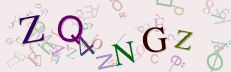 This is a captcha-picture. It is used to prevent mass-access by robots. (see: www.captcha.net)