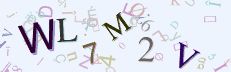 This is a captcha-picture. It is used to prevent mass-access by robots. (see: www.captcha.net)