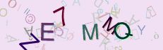 This is a captcha-picture. It is used to prevent mass-access by robots. (see: www.captcha.net)