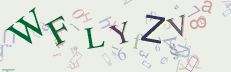 This is a captcha-picture. It is used to prevent mass-access by robots. (see: www.captcha.net)