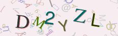 This is a captcha-picture. It is used to prevent mass-access by robots. (see: www.captcha.net)