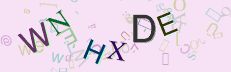 This is a captcha-picture. It is used to prevent mass-access by robots. (see: www.captcha.net)