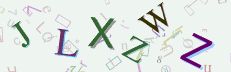 This is a captcha-picture. It is used to prevent mass-access by robots. (see: www.captcha.net)
