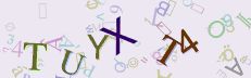 This is a captcha-picture. It is used to prevent mass-access by robots. (see: www.captcha.net)