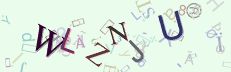 This is a captcha-picture. It is used to prevent mass-access by robots. (see: www.captcha.net)