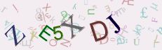 This is a captcha-picture. It is used to prevent mass-access by robots. (see: www.captcha.net)